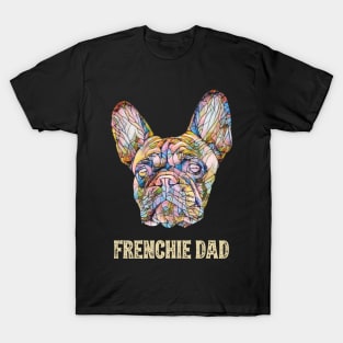 French Bulldog Dad Father's Day Gift T-Shirt